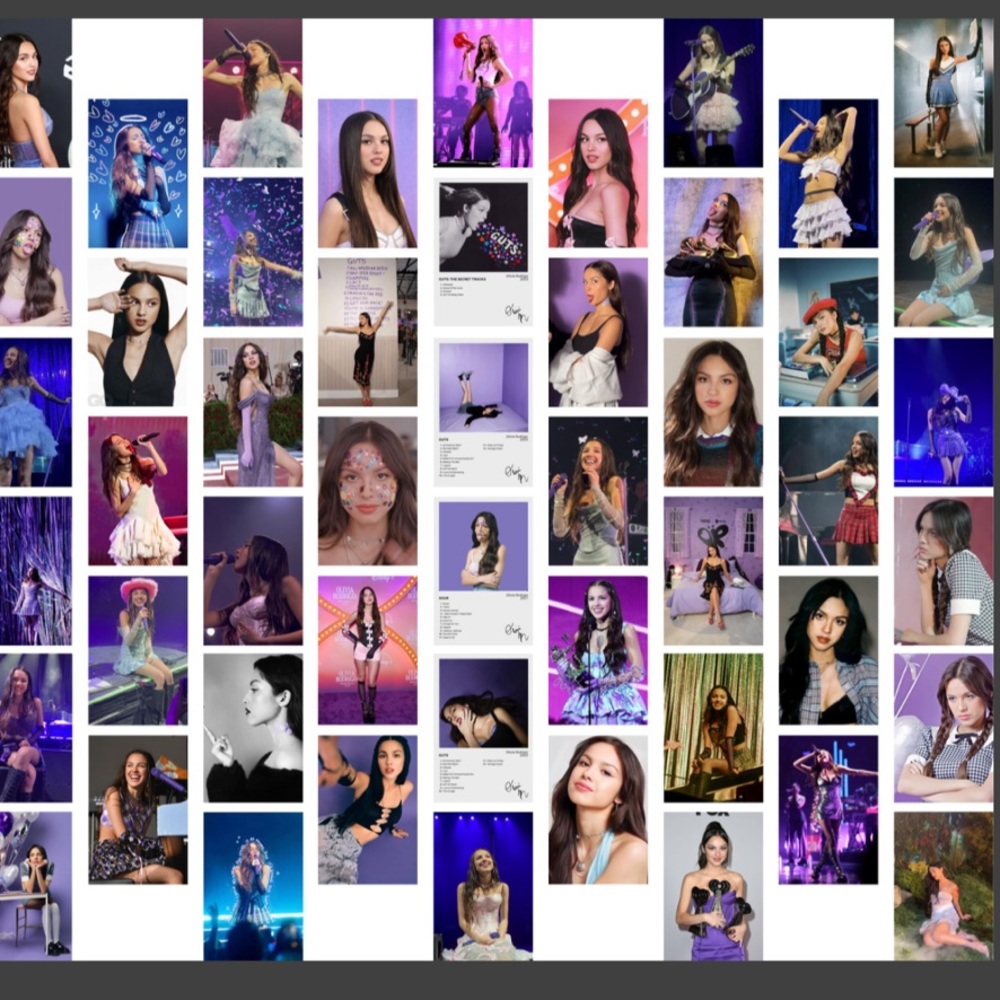 Collage‎ of Fashion and Performance Images